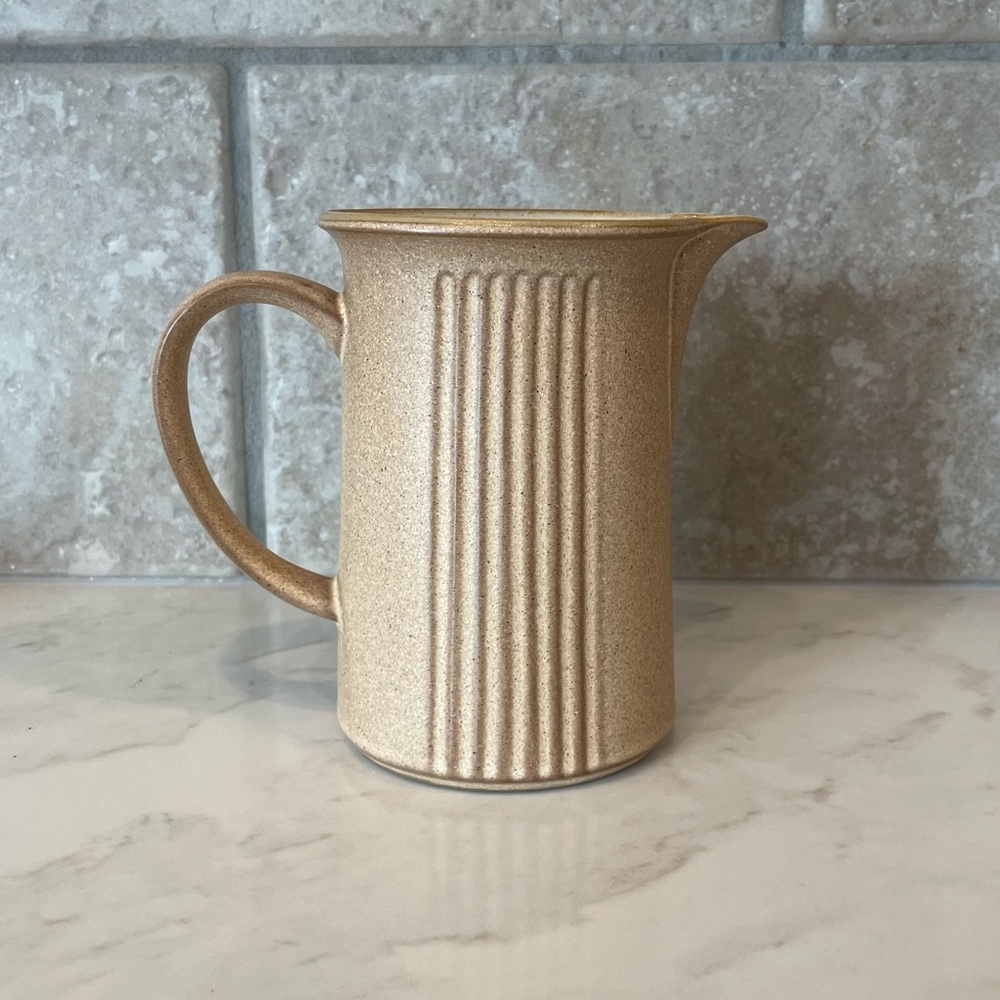 Vintage Denby Chorus Stoneware Milk Jug